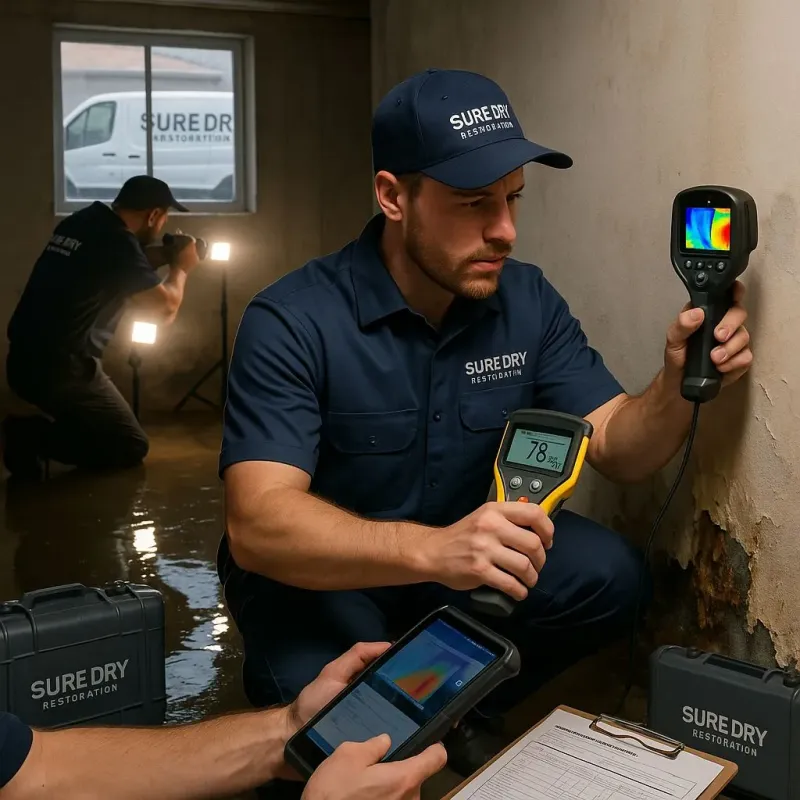 Initial Assessment and Documentation process in Lake Magdalene, FL